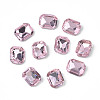 Pointed Back Glass Rhinestone Cabochons MRMJ-N027-007-B01-1