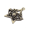 Tibetan style Alloy Pendants FIND-M021-22AG-2