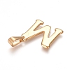 304 Stainless Steel Pendants STAS-F106-95G-M-01-2