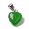 Natural & Synthetic Mixed Gemstone Pendants X-G-K335-05P-3