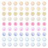 225Pcs 9 Colors Anti-Tarnish Electroplate Glass Beads GLAA-TA0004-09-1