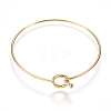 Ion Plating(IP) 304 Stainless Steel Bangle Making STAS-I081-02G-1