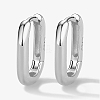 Sterling Silver Hoop Earring ZM8420-1-1