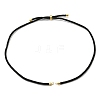 Nylon Cords Necklace Making AJEW-P116-03G-12-1