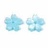 Opaque Acrylic Beads X-SACR-S273-31C-2