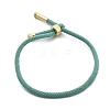 Cotton Cord Bracelets BJEW-F360-B16-1