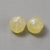 Translucent Acrylic Beads TACR-TAC0004-03B-2
