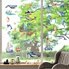 8 Sheets 8 Styles PVC Waterproof Wall Stickers DIY-WH0345-212-5