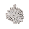 Non-Tarnish 304 Stainless Steel Pendants STAS-S139-06P-04-1