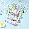 Handmade Polymer Clay & Acrylic & Resin & Glass Pendant Decorations KEYC-FS00037-05-5
