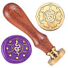 Wax Seal Stamp Set AJEW-WH0208-832-1