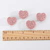 24Pcs Unwaxed Natural Lava Rock Beads G-LT0001-03A-4