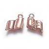 Alloy Charms PALLOY-E502-19RG-AAA-1