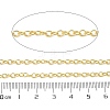 Brass Cable Chains CHC-U002-05G-05-2