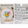 DIY Bouquet Pattern Embroidery Kit LS-DIY-O021-15B-6