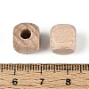 Beech Wood European Beads WOOD-T033-09B-3