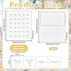 Paper Table Place Cards AJEW-OC0005-74-2