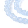 Imitation Jade Glass Beads Strands GLAA-T028-2mm-11F-3