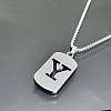 Titanium Steel Box Chain Necklaces YT2090-25-1