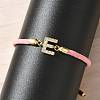 Adjustable Nylon Cord Bracelets BJEW-C096-01G-05-3