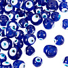 60Pcs Handmade Lampwork Beads LAMP-PJ0001-04-3