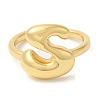 Brass Open Cuff Rings RJEW-U008-06S-G-2