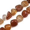 Natural Red Agate Beads Strands G-L630-F01-01G-2