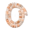 Natural Pink Aventurine Beads Strands G-E507-03B-5