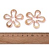 Transparent Acrylic Beads AC-N166-10C-4