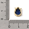 Brass Micro Pave Cubic Zirconia Pendants KK-K419-03G-01-3