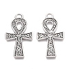 Tibetan Style Alloy Pendants RELI-PW0001-059AS-1