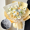 Polyester Flower Bouquet Wrapping Mesh Paper DIY-WH0542-37B-7