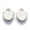 Non-Tarnish 201 Stainless Steel Charms STAS-R116-012C-2