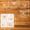 PET Hollow Out Drawing Painting Stencils DIY-WH0391-0516-2