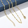 2.5MM Brass Satellite Chain Necklaces for Women KK-CBA4FD4-16G-1