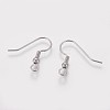 Tarnish Resistant 316 Surgical Stainless Steel Earring Hooks STAS-I090-03P-2