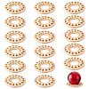 Wooden Crystal Sphere Display Stands WOOD-UN0001-18B-1