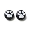 Opaque Acrylic Beads OACR-Z027-04B-01-1