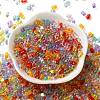 Transparent Acrylic Beads X-MACR-L010-02-2
