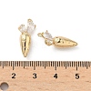 Brass Micro Pave Cubic Zirconia Pendants LS-KK-L260-14G-3