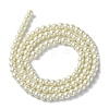 Eco-Friendly Dyed Glass Pearl Round Beads Strands Y-HY-A002-4mm-RB011-3