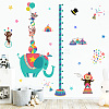 PVC Height Growth Chart Wall Sticker DIY-WH0232-021-7