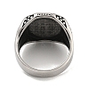 304 Stainless Steel Ring RJEW-B055-04AS-07-3