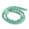 Natural White Jade Beads Strands G-I369-B18-01E-3