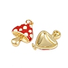 Brass Pendants KK-C095-07B-G-2