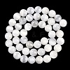 Natural Selenite Beads Strands G-G167-A02-01-3