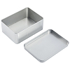 Tinplate Storage Boxs with Lids CON-WH20001-25C-7