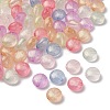 Luminous Transparent Acrylic Beads LACR-S001-04-2