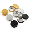 Round Aluminium Tin Cans CON-BT0001-01-3