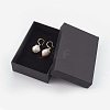 Baroque Pearl Keshi Pearl Dangle Earrings EJEW-JE02834-2